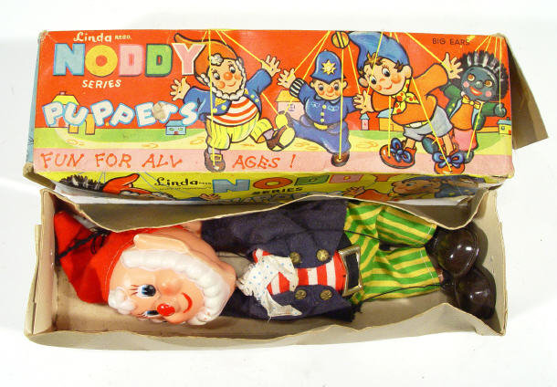 Appraisal: Boxed Linda Toys 'Big Ears' Noddy puppet cm high