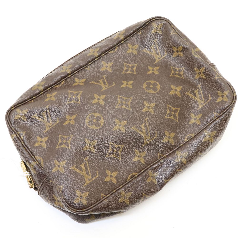 Appraisal: Louis Vuitton - Toiletry Pouch PM Louis Vuitton - Toiletry