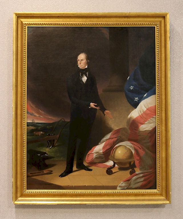 Appraisal: Walter G Gould American b - Henry Clay Portrait Oil