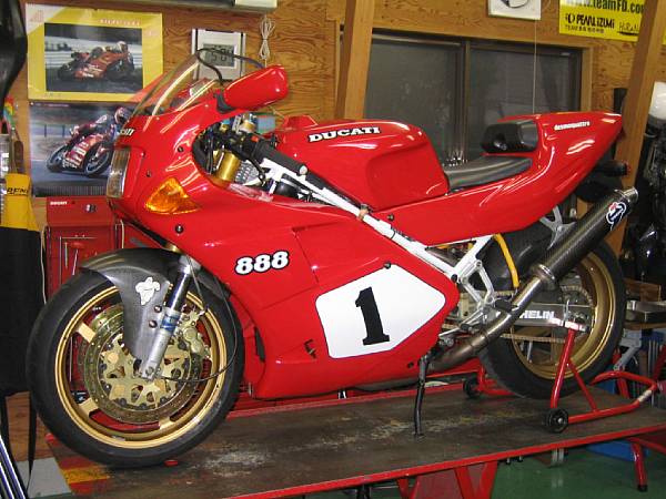 Appraisal: Ducati SPSEngine no ZDM S Doug Polen won of World