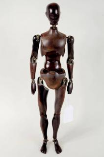 Appraisal: Vintage ATSCO Oscar Bakelite Mannequin Vintage ATSCO Oscar bakelite mannequin