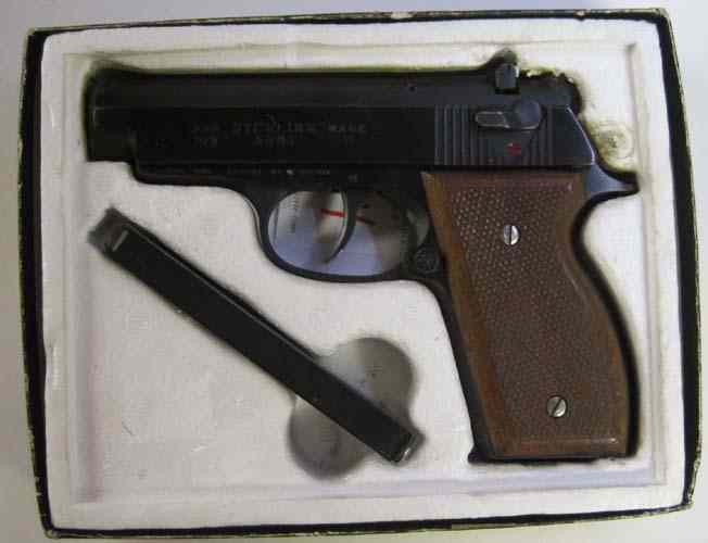 Appraisal: STERLING ARMS MODEL MARK ll DOUBLE ACTION SEMI AUTOMATIC PISTOL