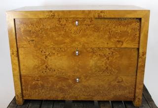 Appraisal: drawer birds eye maple chest drawer birds eye maple chest