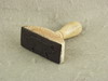 Appraisal: INK STAMP - th C whalebone handle ink stamp with