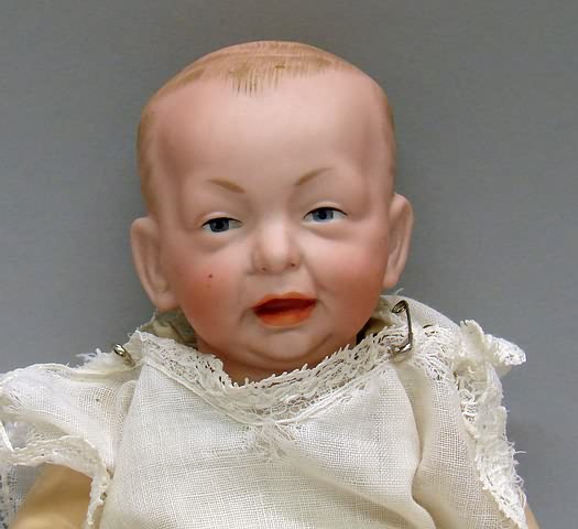 Appraisal: T cir Solid dome K R character baby Painted molded