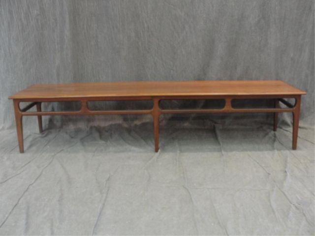 Appraisal: Midcentury Danish Style Coffee Table From a Stamford location Dimensions