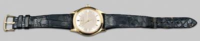 Appraisal: Vacheron Constantin wristwatch man's watch with kt yellow gold case