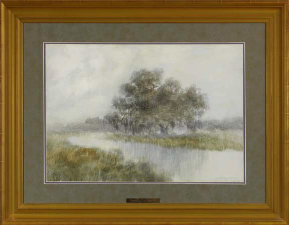 Appraisal: Alexander John Drysdale American New Orleans - Louisiana Live Oak