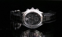 Appraisal: Versace Bond Street Steel Chrono Watch Swiss made chrono watch