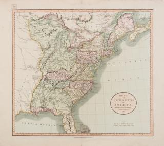 Appraisal: CARY John ca - A New Map of the United