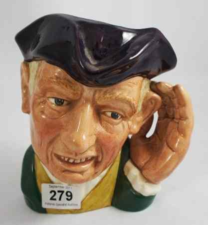 Appraisal: Royal Doulton Character Jug Ard of Hearing D