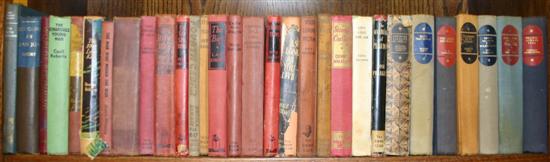 Appraisal: British Romance Novels Mysteries Westerns Vols