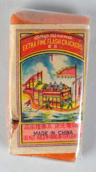 Appraisal: Ship Brand -Pack Firecrackers Class Condition Fair Size - x