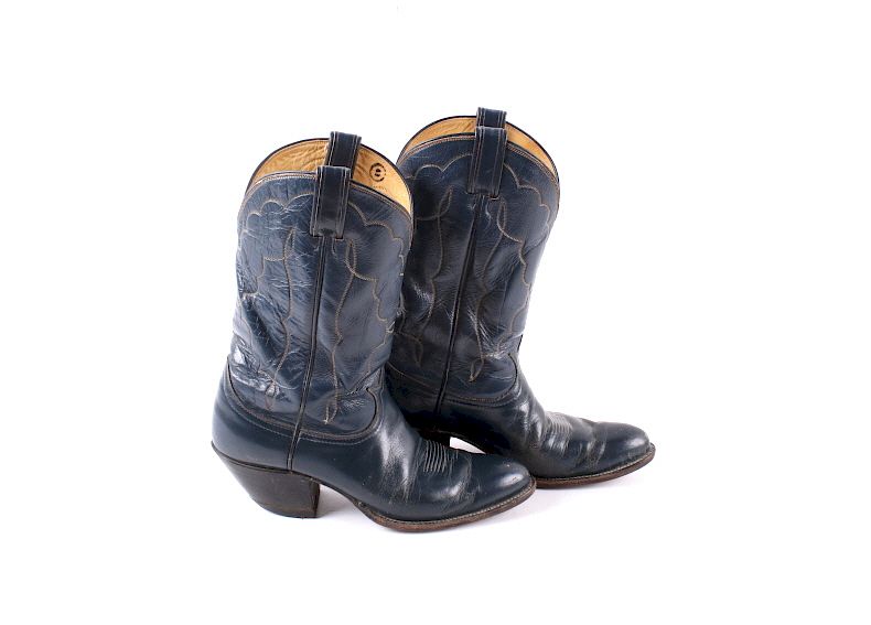 Appraisal: Tony Lama Men's Cowboy Boots Featured in this lot is