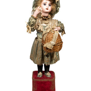 Appraisal: A French Automaton Attributed to L opold Lambert French b