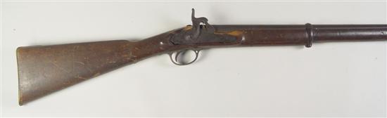 Appraisal: Tower Enfield Band Musket With L A Co marked ramrod