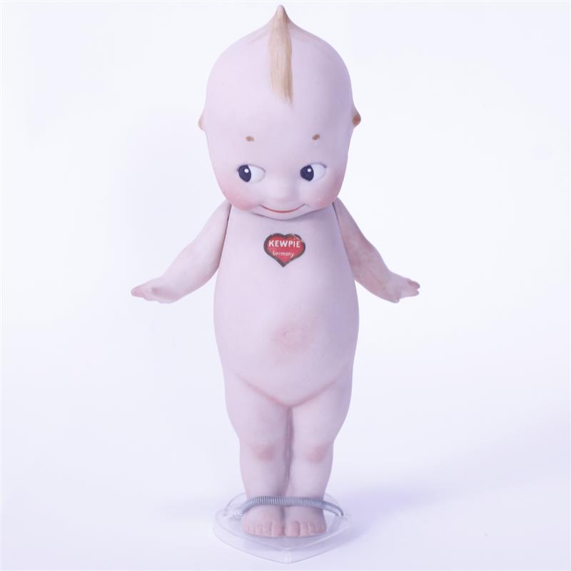 Appraisal: Rose O'Neill German All Bisque Kewpie Doll with Jointed Arms