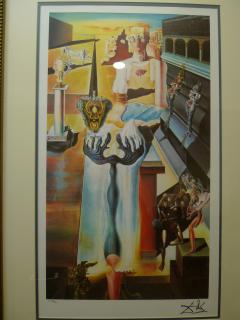 Appraisal: NO RESERVE ON THIS LOT SALVADOR DALI - INVISIBLE MAN