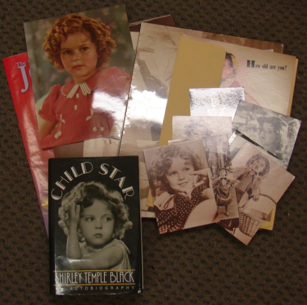 Appraisal: Lot Book - Child Star Black An Autobiography Ephemera -