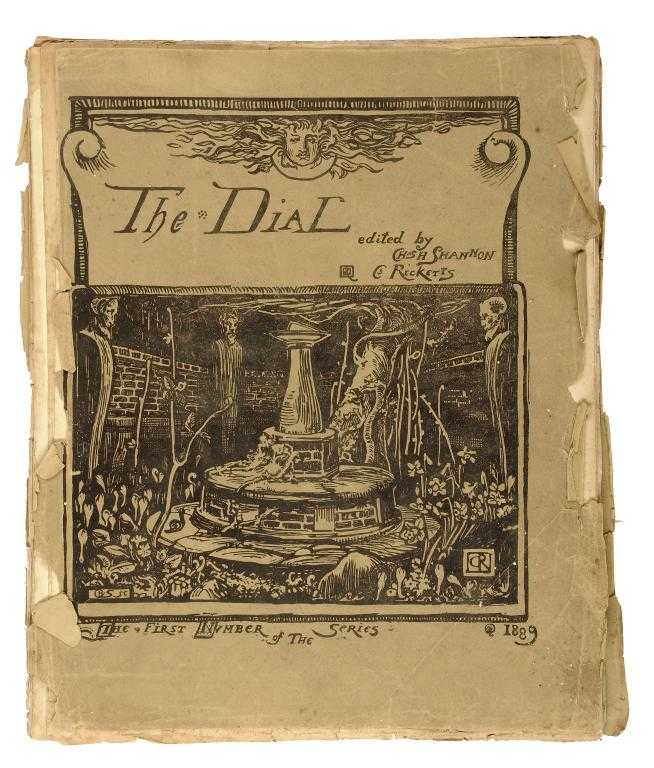 Appraisal: THE DIAL AN OCCASIONAL PUBLICATION EDITED BY CHAS SHANNON AND