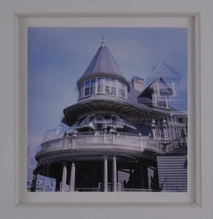 Appraisal: HARRY CALLAHAN - PROVIDENCE Dye-transfer color print x in image