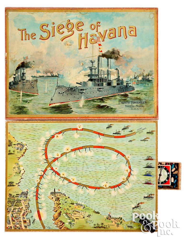 Appraisal: Parker Bros The Siege of Havana ca Parker Bros The