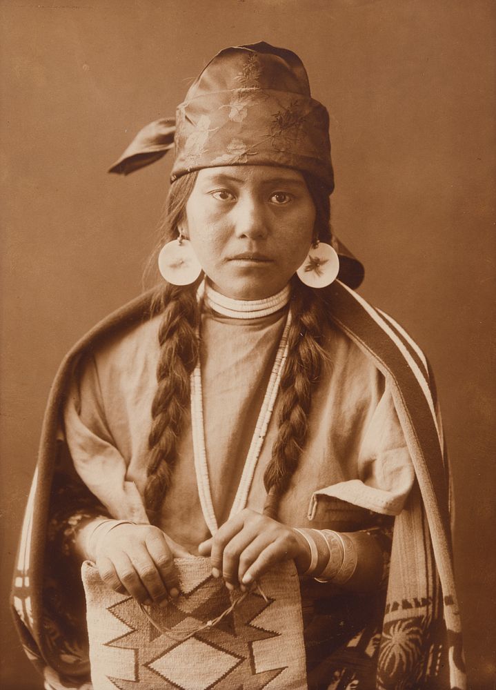 Appraisal: Edward Curtis Untitled Plateau Woman Edward S Curtis - Untitled