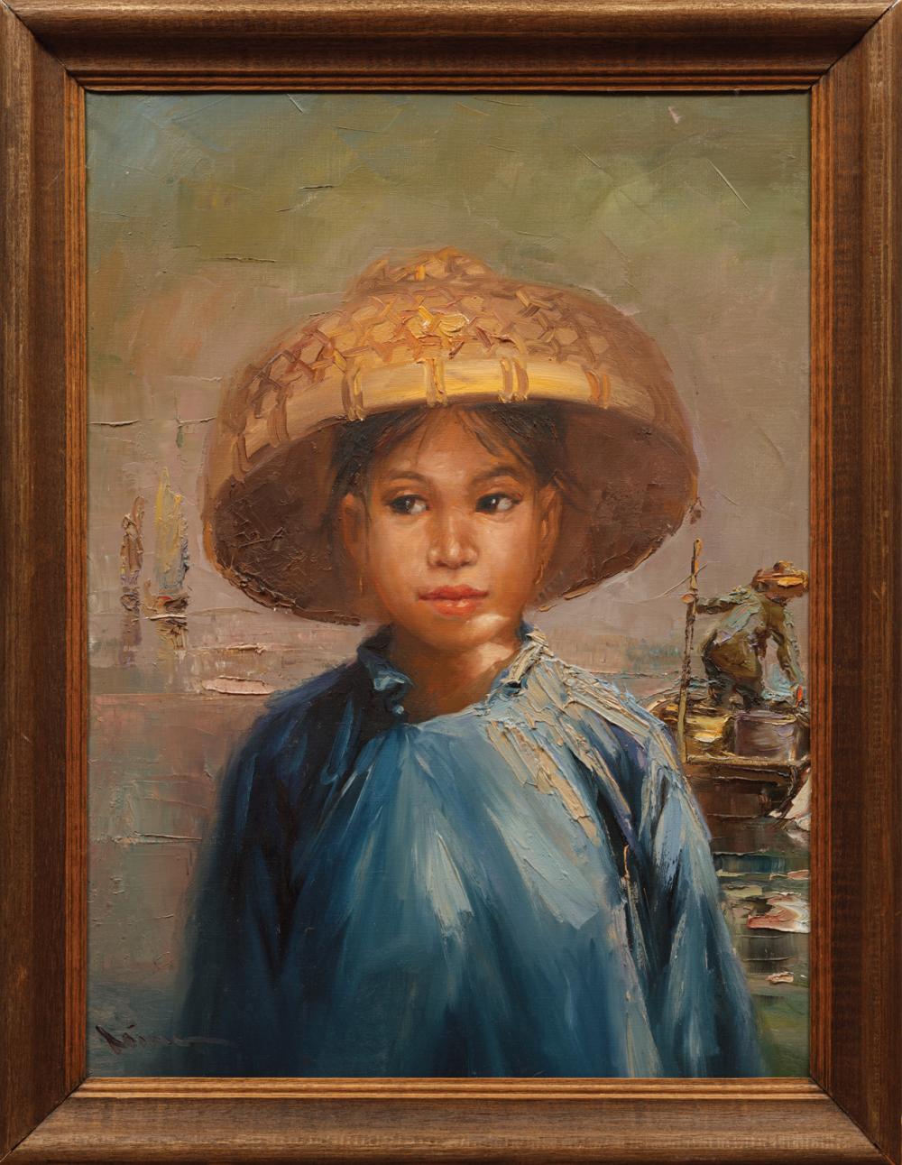 Appraisal: Attributed to Wai Ming AKA Lo Hing Kwok Chinese b