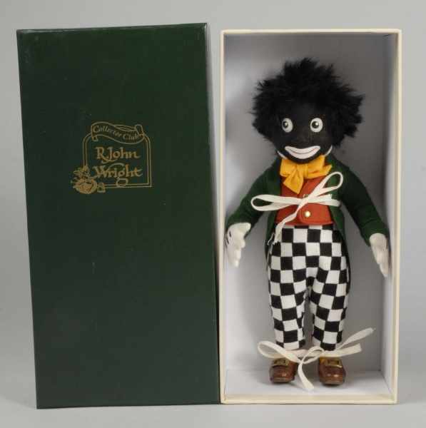 Appraisal: R John Wright Golliwogg Description of a limited edition of