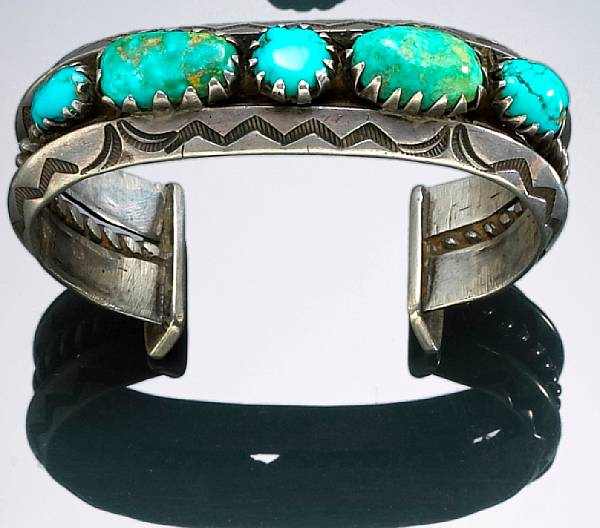 Appraisal: JewelryFine Southwest jewelry from the Sheldon and Barbara Breitbart Collection