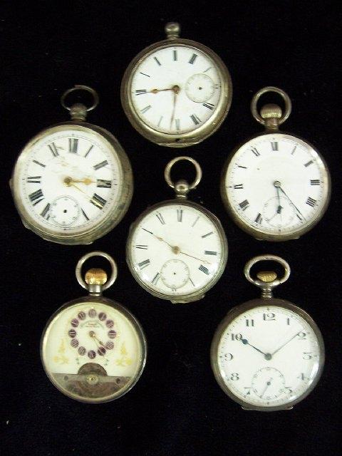 Appraisal: A gentleman's pocket watch with enamelled face inscribed Hebdomas Patent