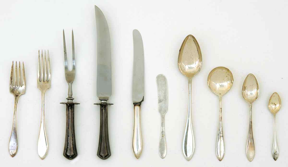 Appraisal: TOWLE STERLING SILVER PARTIAL FLATWARE SERVICE In the Lafayette pattern