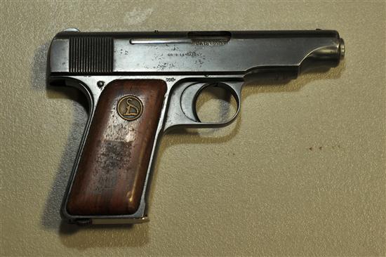 Appraisal: GERMAN PISTOL Deutsche Werke Werk Erfurt MM - '' length