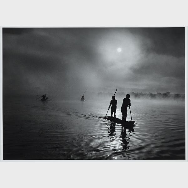 Appraisal: Sebastiao Salgado - UPPER XINGU REGION BRAZIL Brazilian Silver gelatin