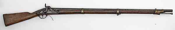 Appraisal: US Civil War German Import Musket cal barrel Full-stock percussion