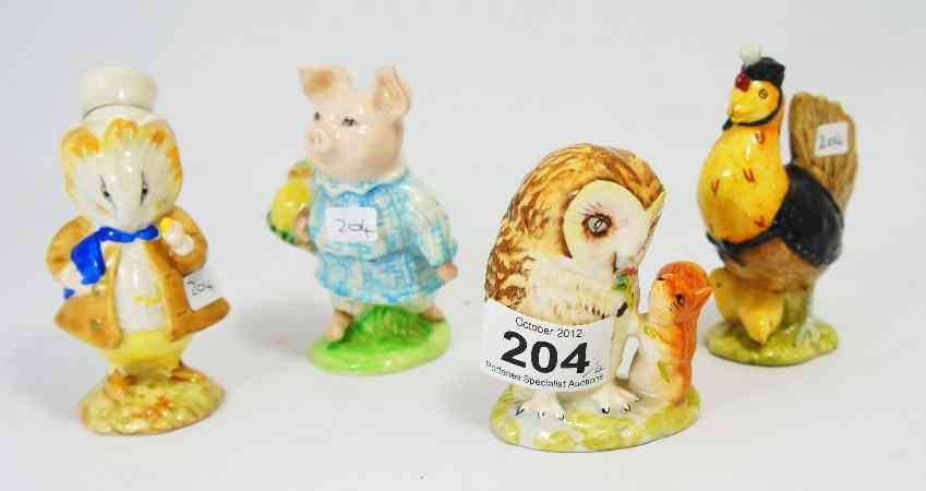 Appraisal: Beswick Beatrix Potter Figures Amiable Guinea Pig Little Pig Robinson