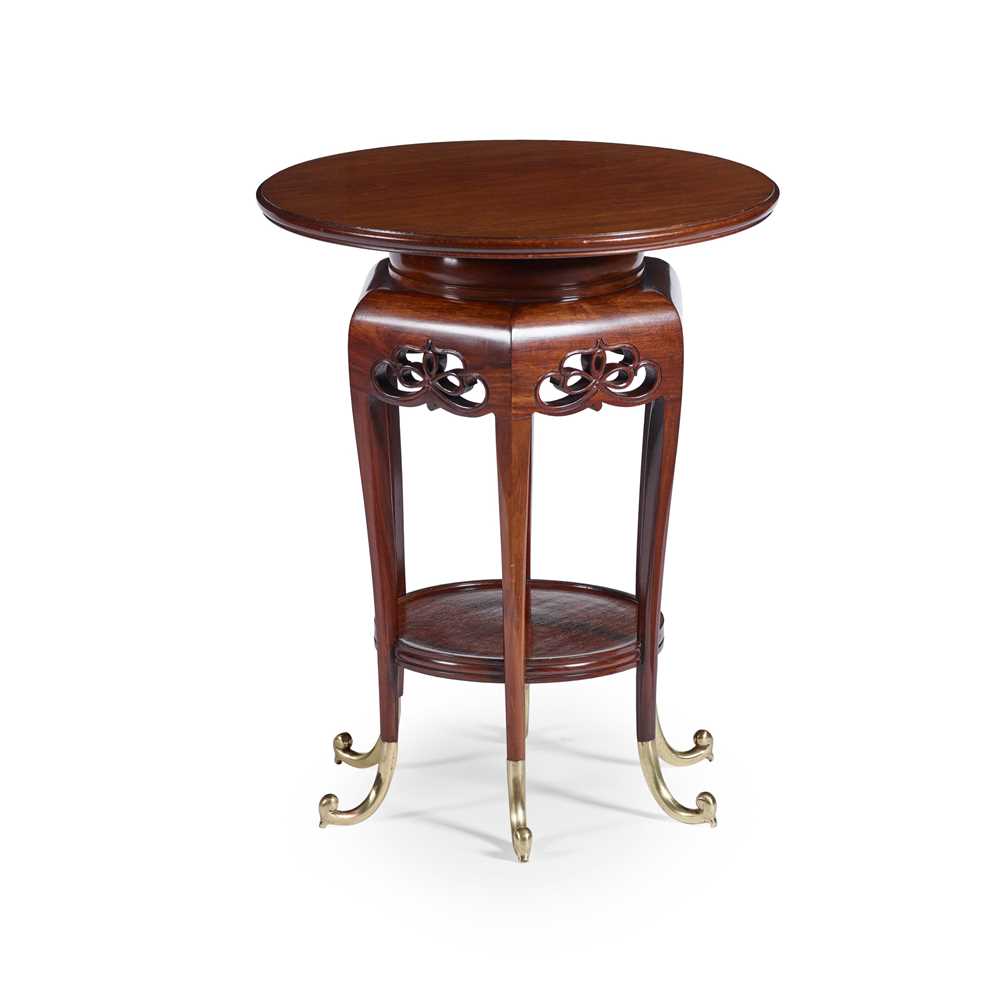 Appraisal: ENGLISH MANNER OF E W GODWIN AESTHETIC MOVEMENT OCCASIONAL TABLE