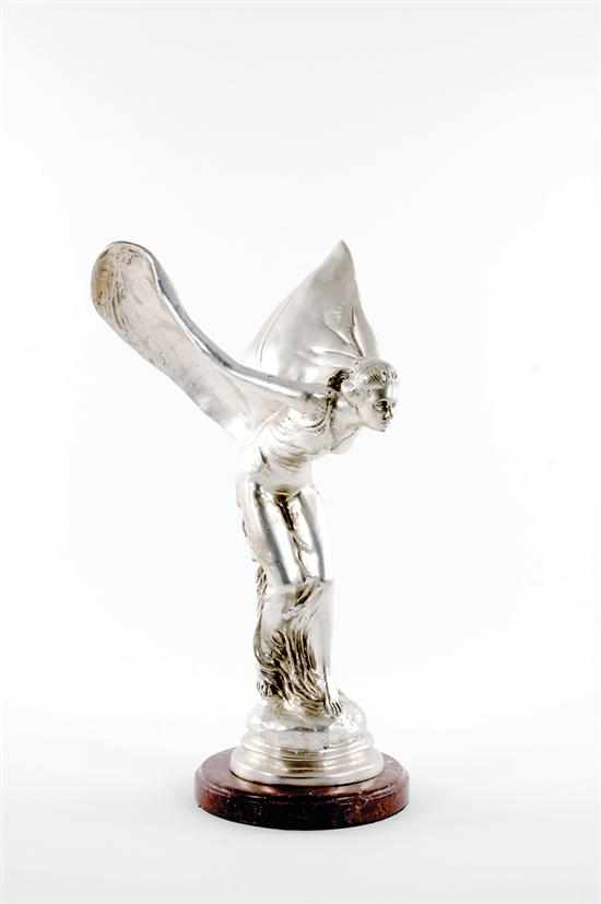 Appraisal: Charles Robinson Sykes after British - SPIRIT OF ECSTASY silvered