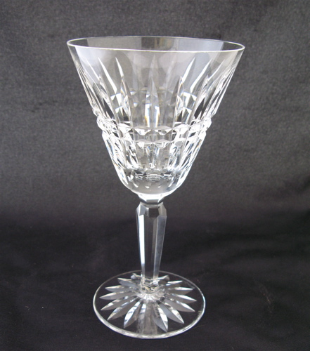 Appraisal: SET OF IRISH WATERFORD CUT CRYSTAL WINE GOBLETS pieces for