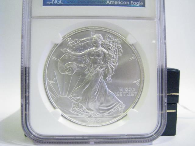 Appraisal: A Silver Eagle early release coin MS