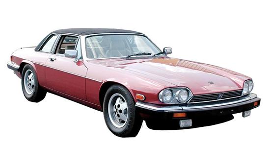 Appraisal: Rare Jaguar XJSC V- Cabriolet garnet body paint repainted in