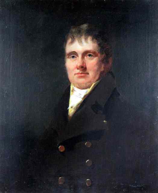 Appraisal: Mungo Burton after Sir Henry RaeburnPortrait of Sir James Gibson