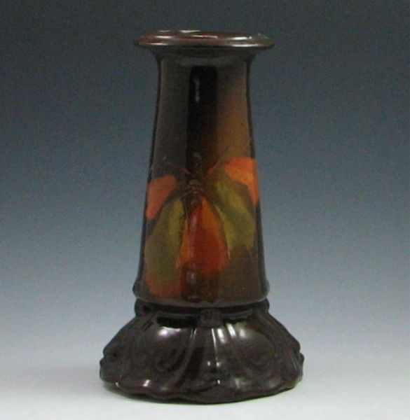 Appraisal: Weller Louwelsa Standard Glaze Pedestal unmarked two hairlines on the