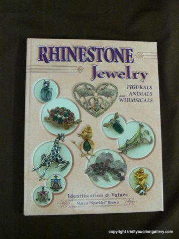 Appraisal: Rhinestone Jewelry Reference Book - New hardback for identification and