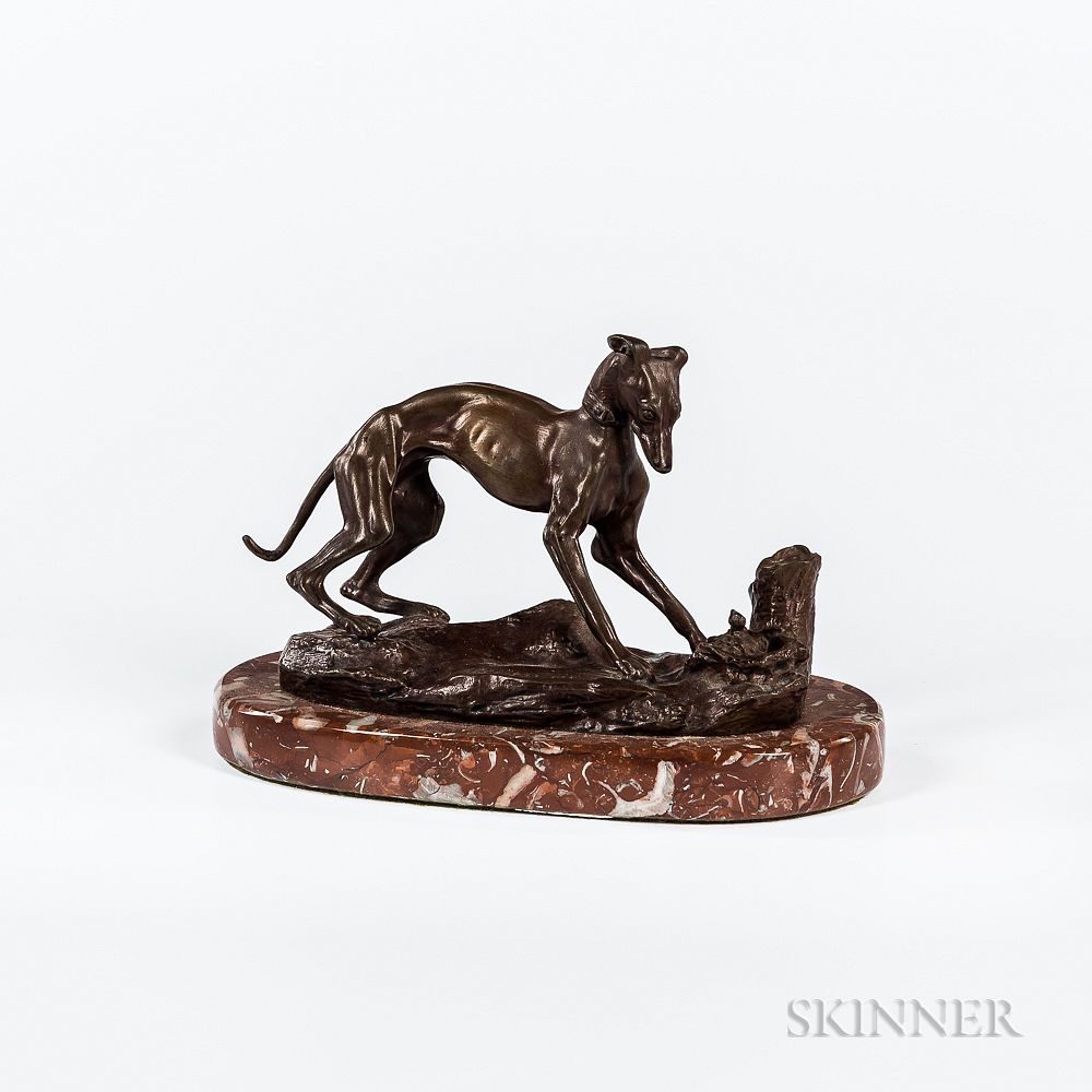 Appraisal: After Pierre-Jules M ne French - Bronze Model of a