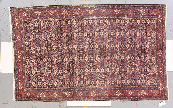 Appraisal: A Tabriz rug Northwest Persia Circa size approximately ft in