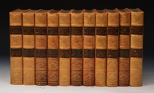 Appraisal: DYCE The Rev Alexander ed The Works of Beaumont and