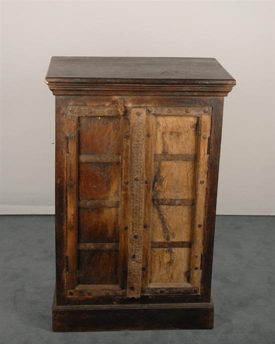 Appraisal: An Unusual Antique Cabinet of unknown origin and very thick