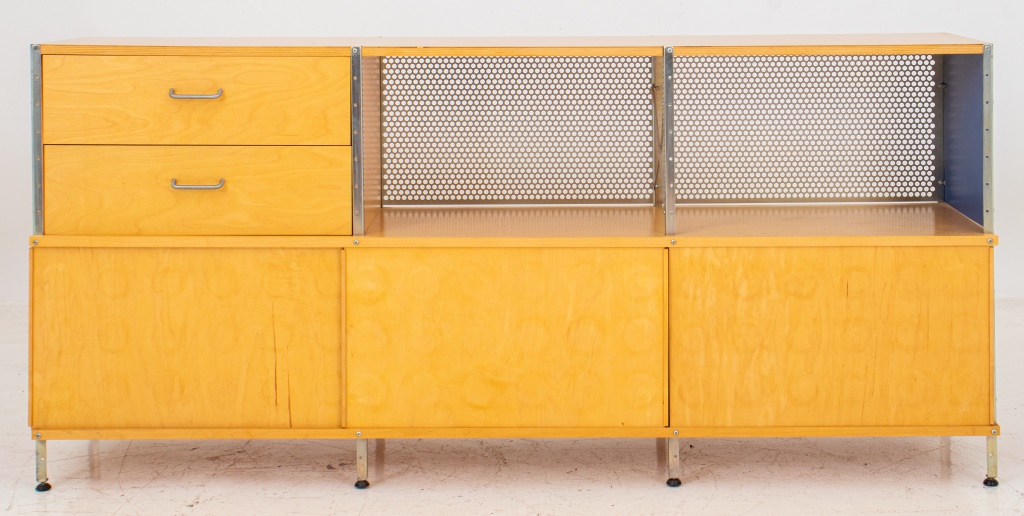 Appraisal: MODERNICA AFTER EAMES CASE STUDY STORAGE UNIT Modernica Los Angeles