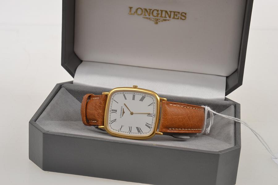 Appraisal: A LONGINES WRISTWATCH BOXED A LONGINES WRISTWATCH BOXED